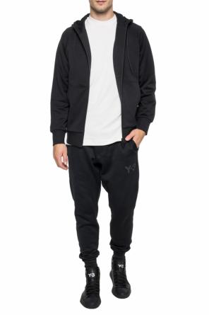 Logo-printed sweatshirt, zdjęcie 2 Logo-printed sweatshirt od Y-3 Yohji Yamamoto